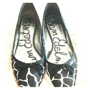 Sam Edelman Pony Hair Kitten Heel Pumps